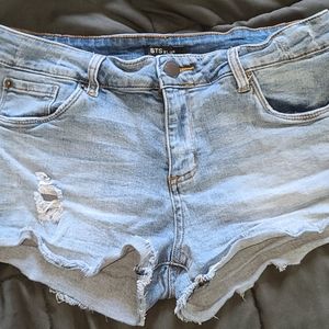 2/$25 STS Blue Distressed Shorts